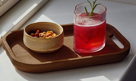 serveringsbrett smoked medium