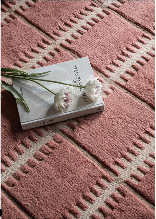 Lilly Claret Red 200-300cm