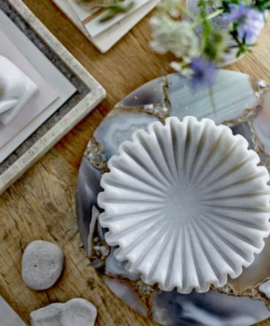 Harmonia, hvit, skål