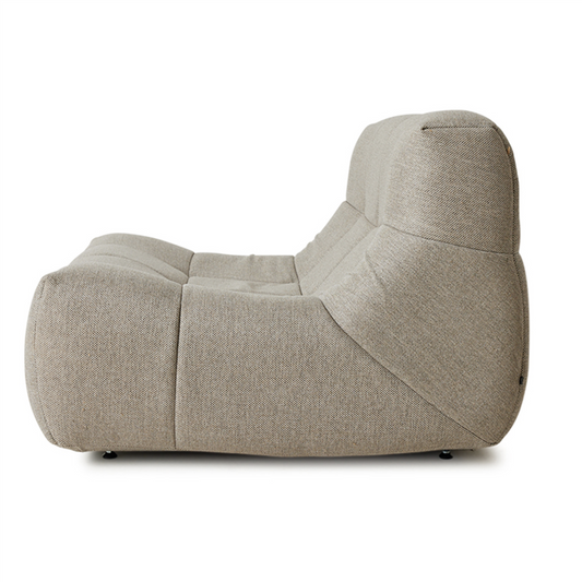Lazy lounge chair outdoor natural