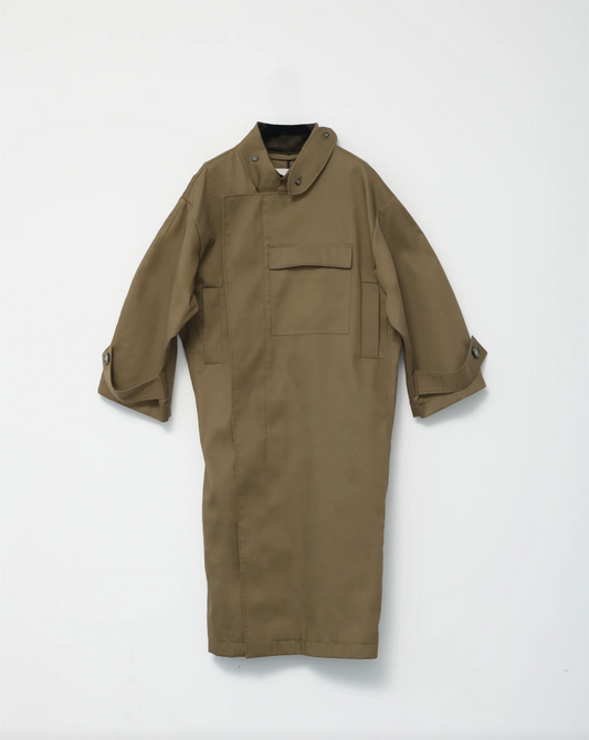 Water resistant coat Loden size 1