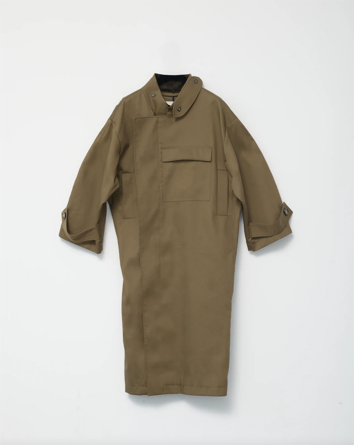 Water resistant coat Loden size 2