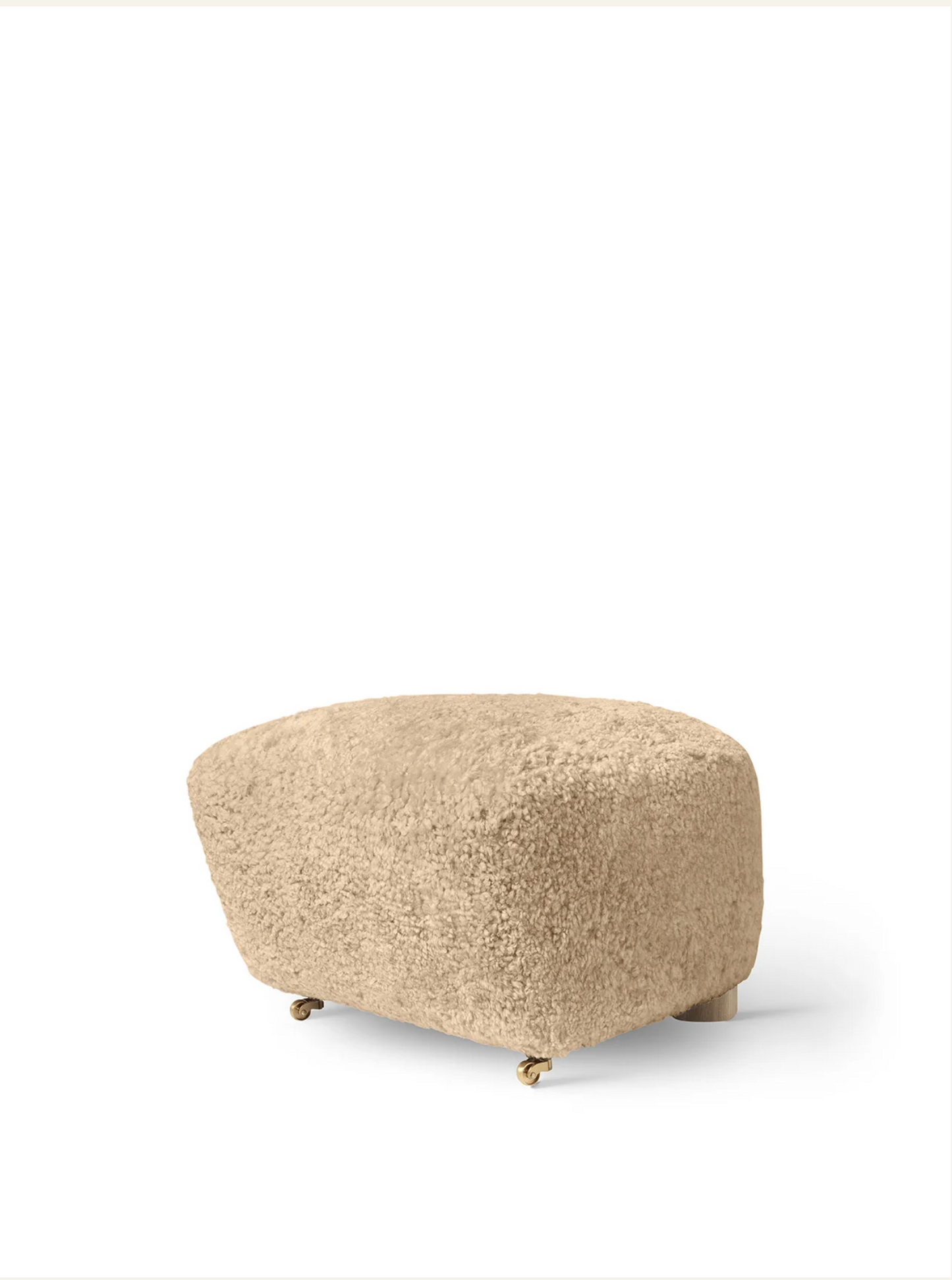 THE TIRED MAN OTTOMAN, SHEEPSKIN HONEY