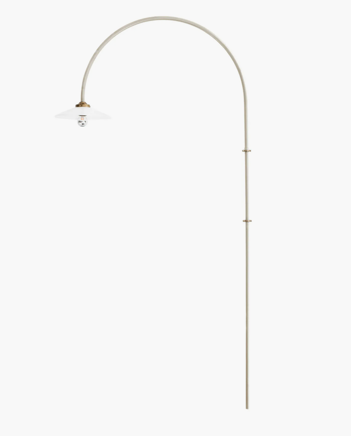 Hanging lamp No 02 /vegglampe ivory