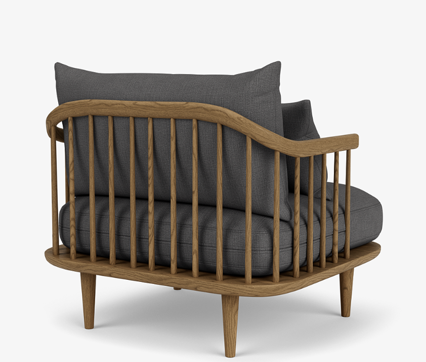 Fly SC1 Space Copenhagen - Hot Madioson 093 smoked oiled oak
