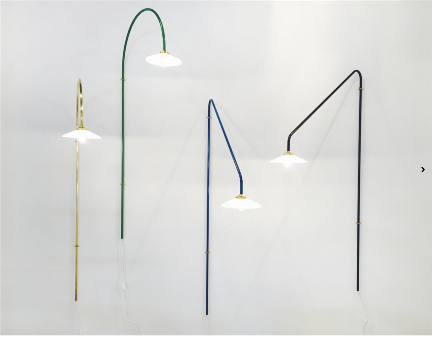 Hanging lamp no. 5 blue