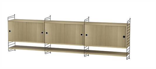 Living room E black/oak