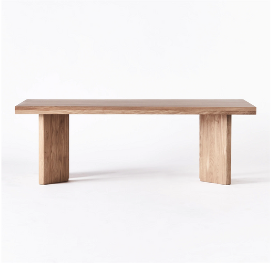 FRENCH DINING TABLE OAK 100-220 cm