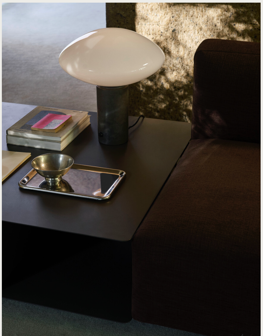 Develius Coffee Table EV3 Stone Grey