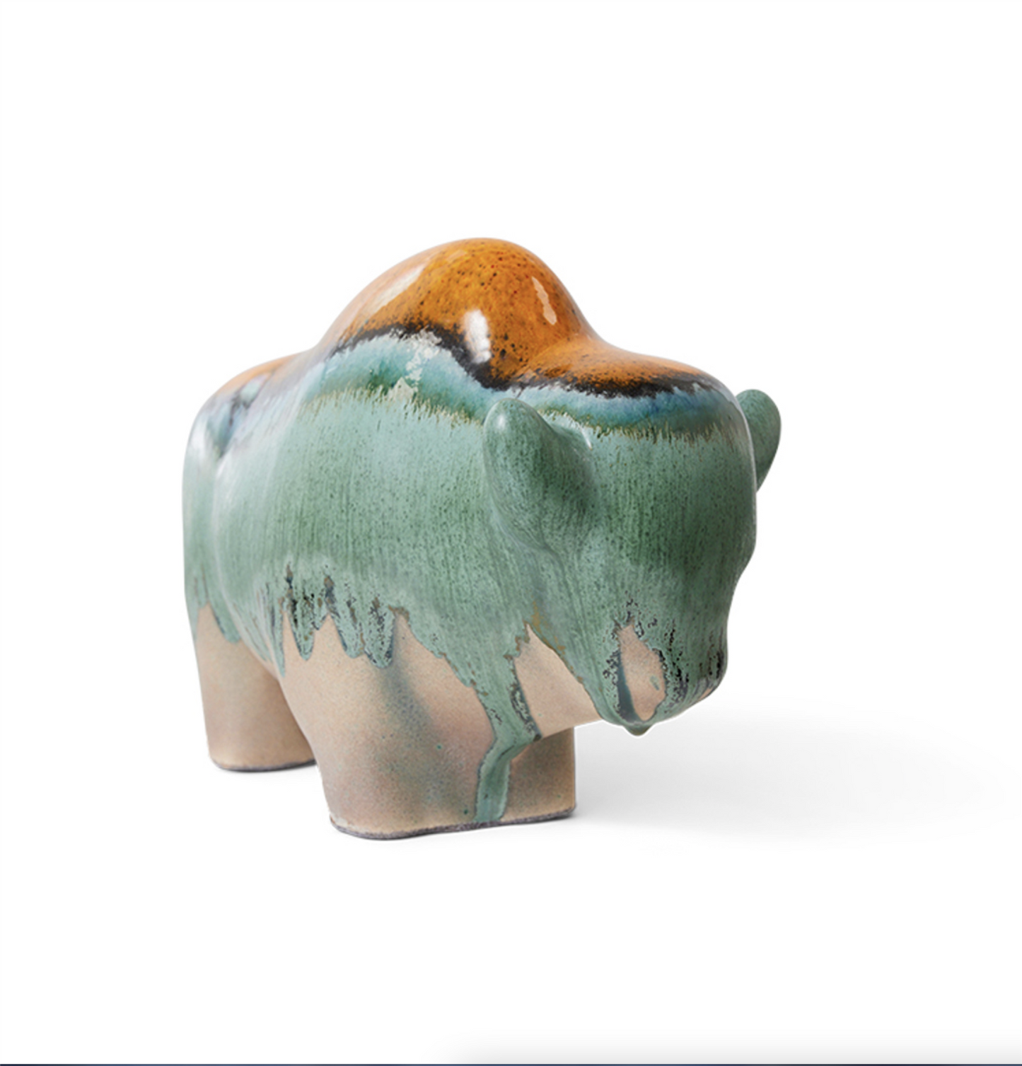 HKLIVING X Otto Keramik: ceramic bull Oasis