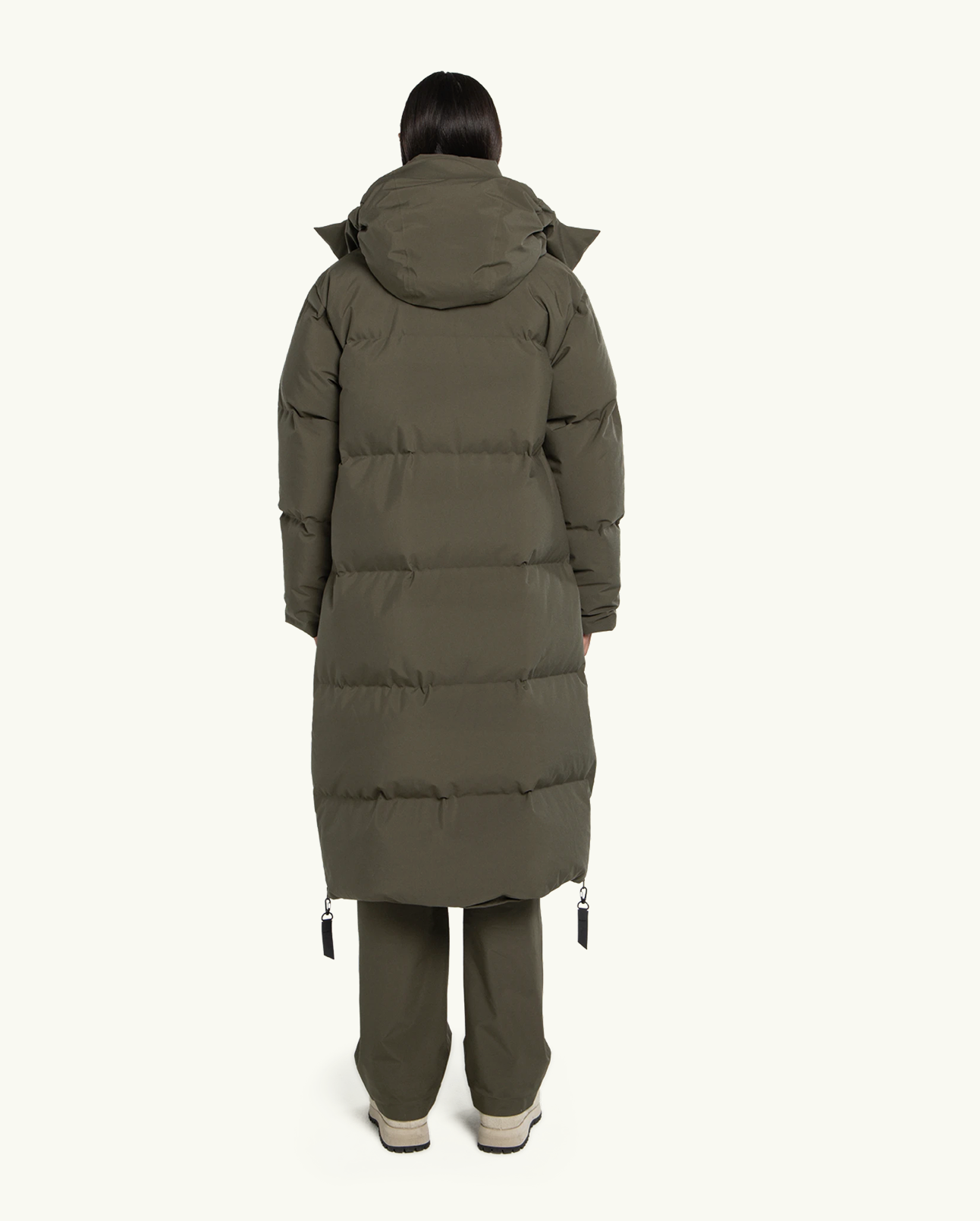 Stranda down jacket Grape Leaf