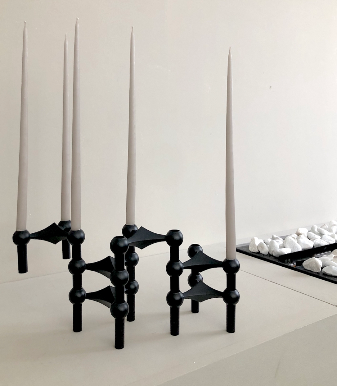 Nagel black lysestake