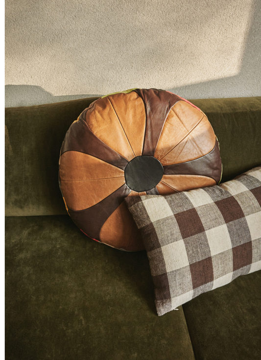 WOVEN CUSHION VINEYARD