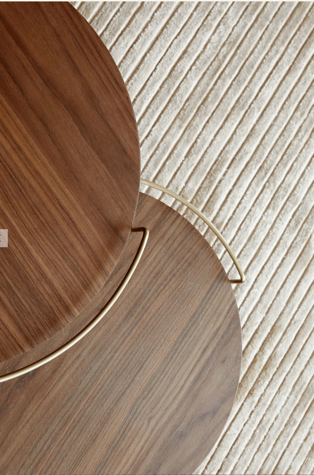 Umanoff Side Table ø 43 cm H 60 cm