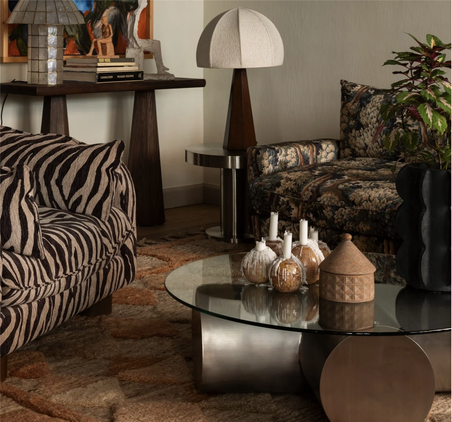 Cufflink Side Table
