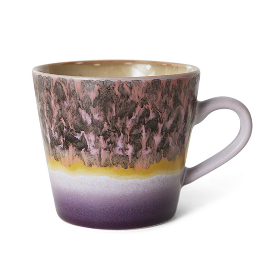 70s ceramics cappuccino mug Blast