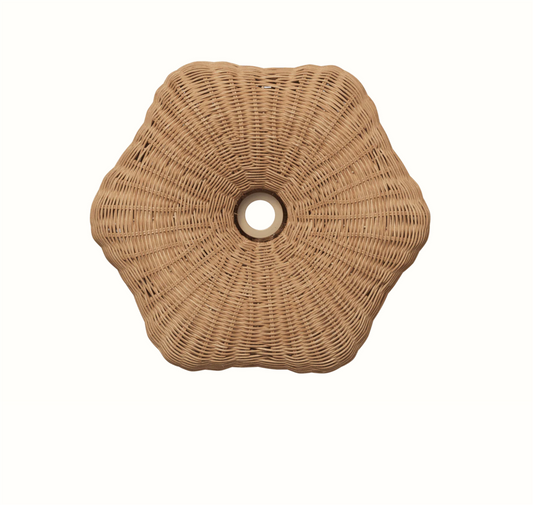 Rivan lamp shade natural