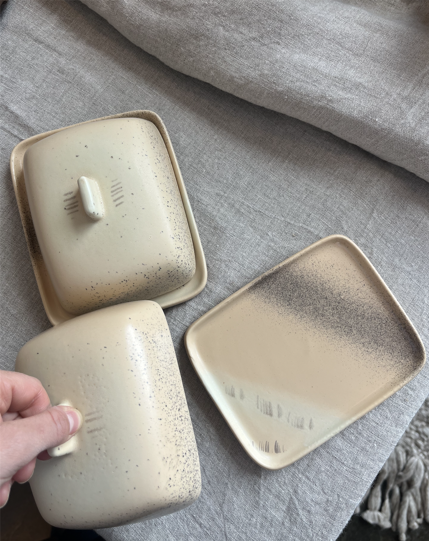 Butter dish breeze