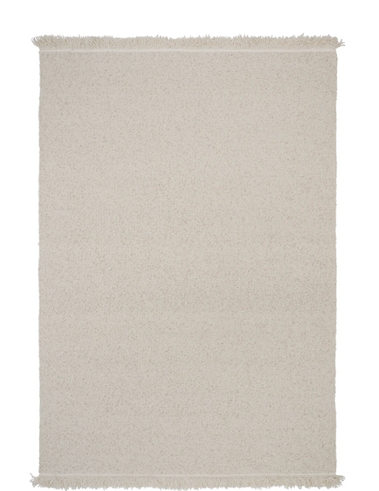 HANDMADE RUGS PEACEFUL PARITY WHITE 250-350