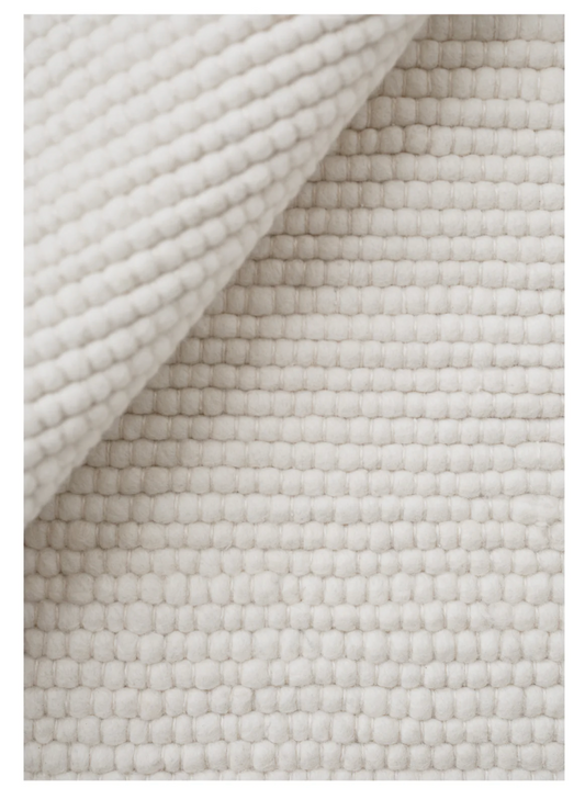HANDMADE RUGS AGNER WHITE 200-300 CM