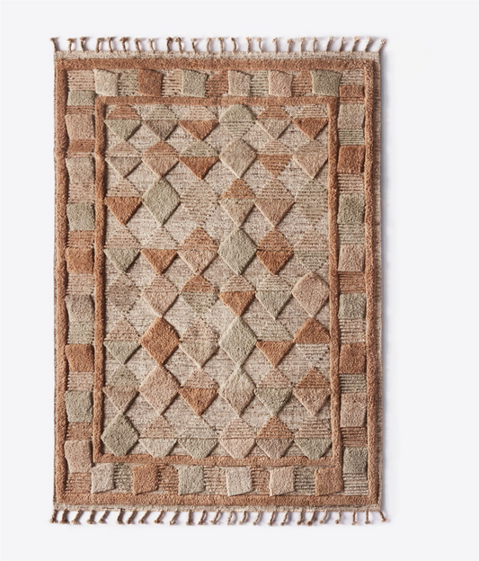 LISBOA RUG MULTI AMBER 250x350 cm