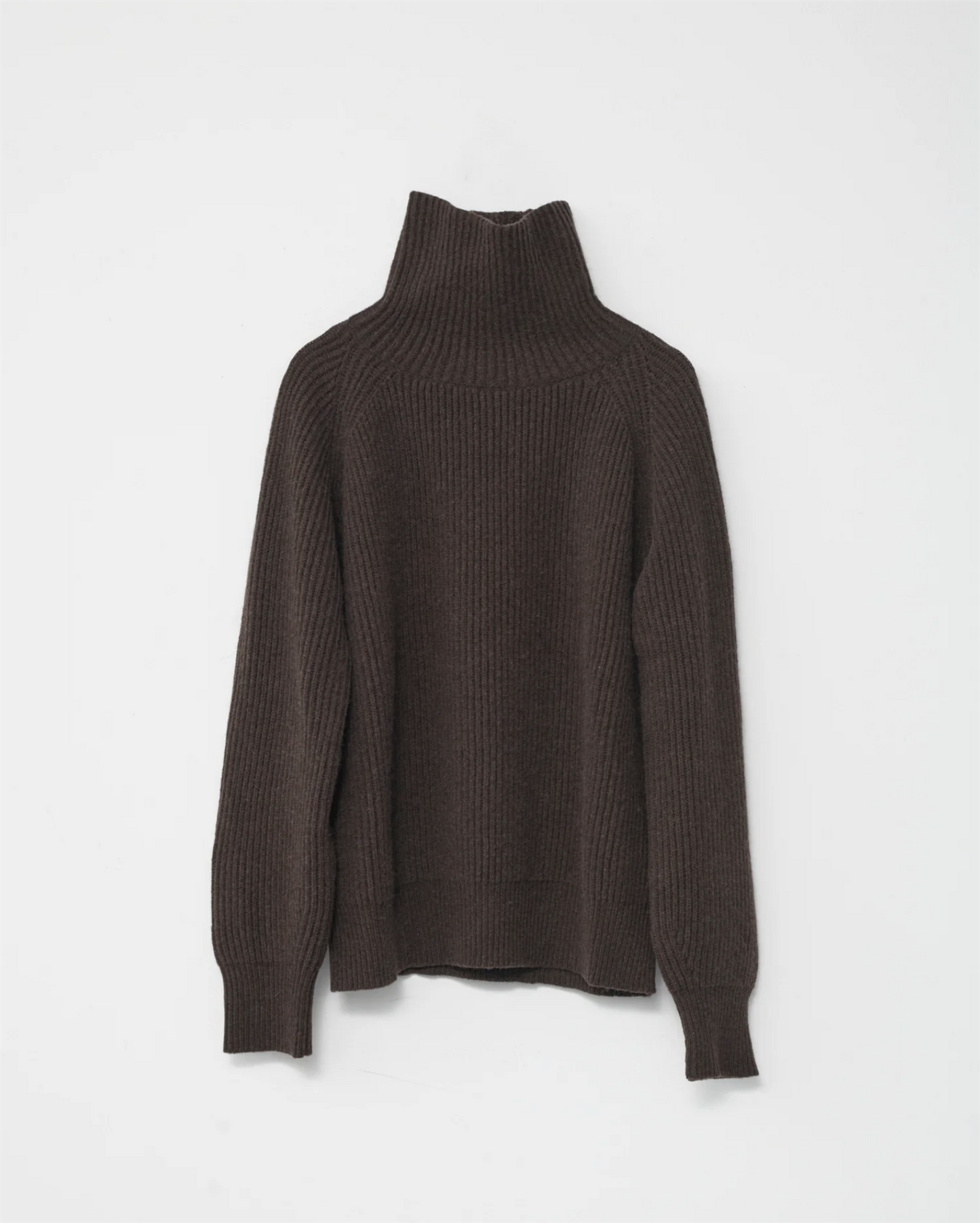 Shetlands wool large rib jumper size 1