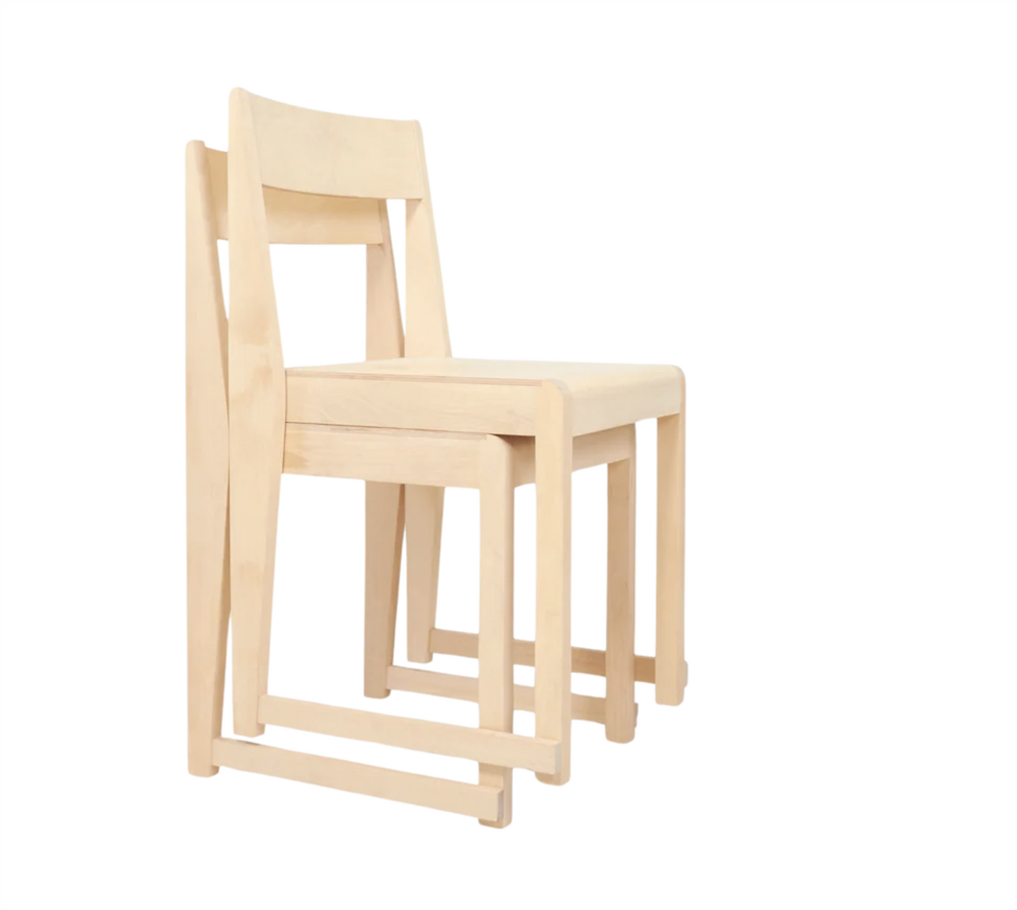 Chair 01 Natural Birch