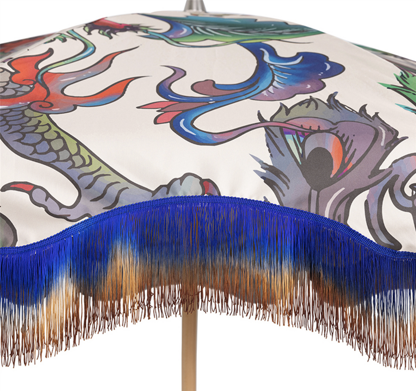 Beach umbrella 'traditional blend'