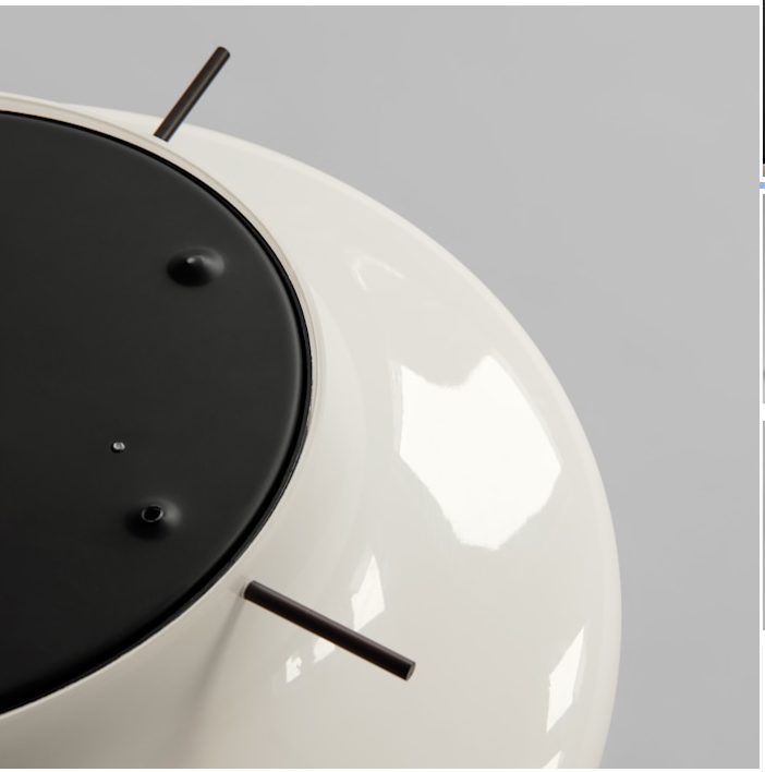 Hikari Wall Lamp, Ø35 - Opal White
