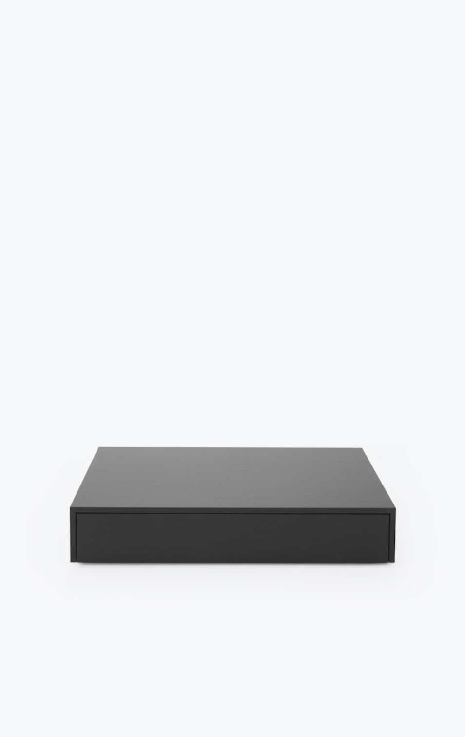 Mass Wide Coffee Table w. Drawer Black H210 x W 1030 x D720