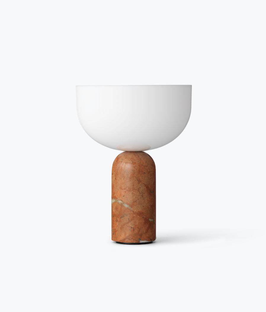 Kizu portable lampe breccia pernice Marble