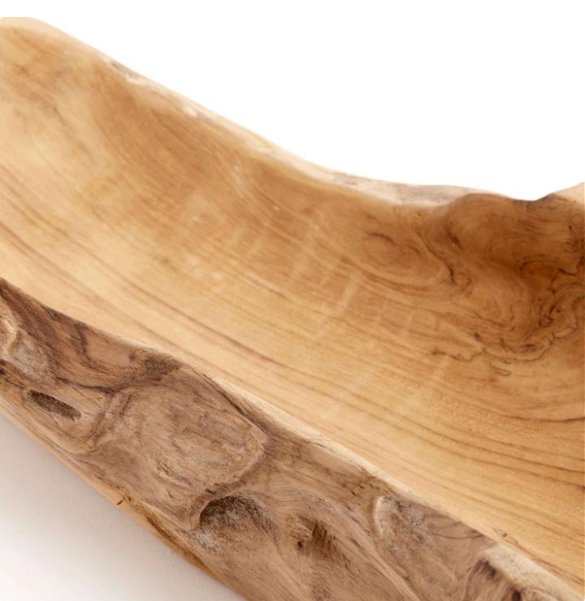 rustic bowl oval