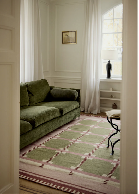 RÖLLAKAN RUTH SPRING GRASS 200-300 cm