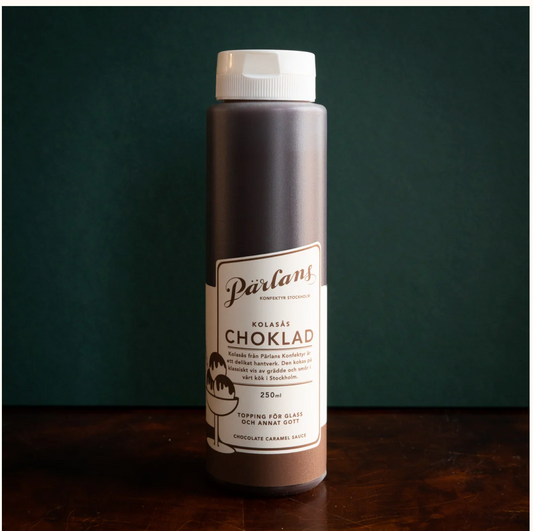 Karamelsaus Sjokolade squeeze