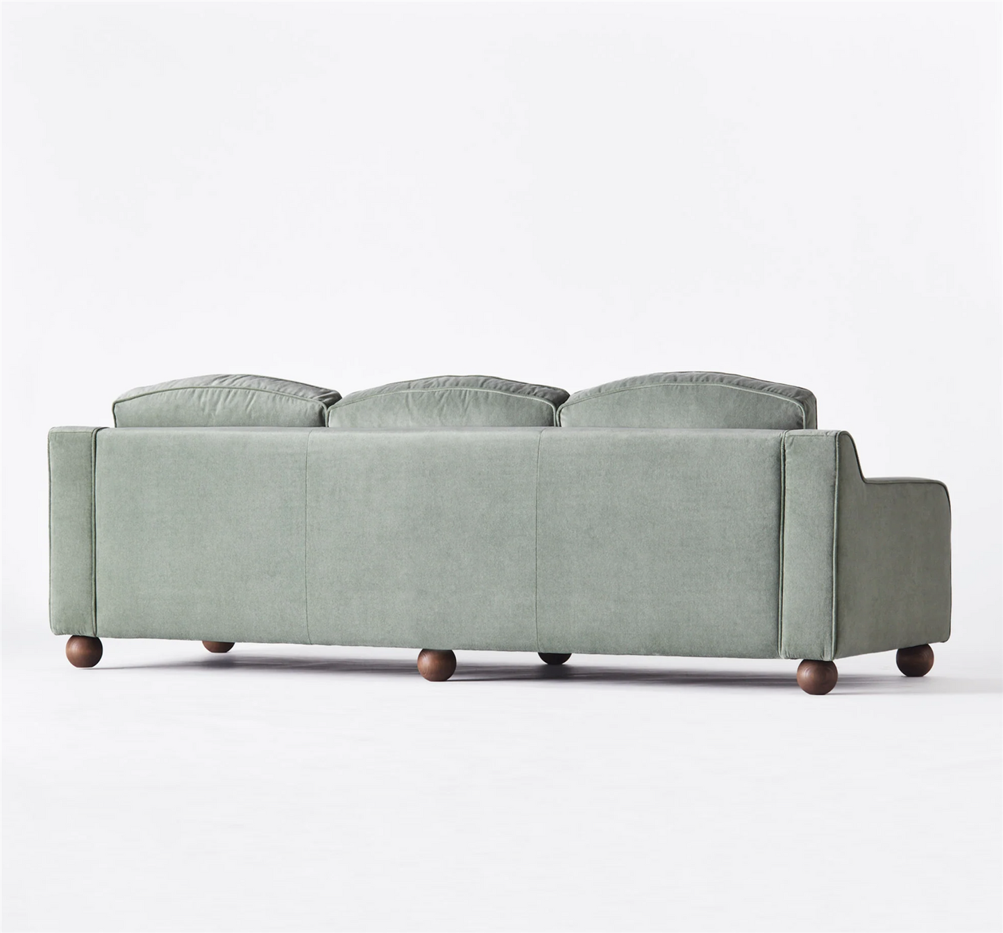 LOLA SOFA VELVET GREEN