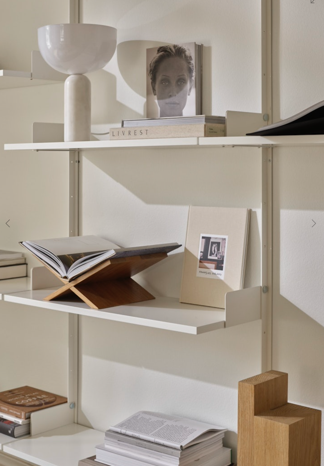 Display Shelf white/white