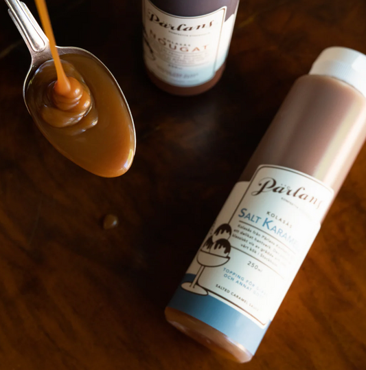 Karamellsaus Salt Caramel squeeze