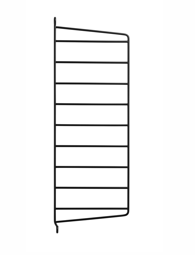 wall sidepanel 2pk black 50x20