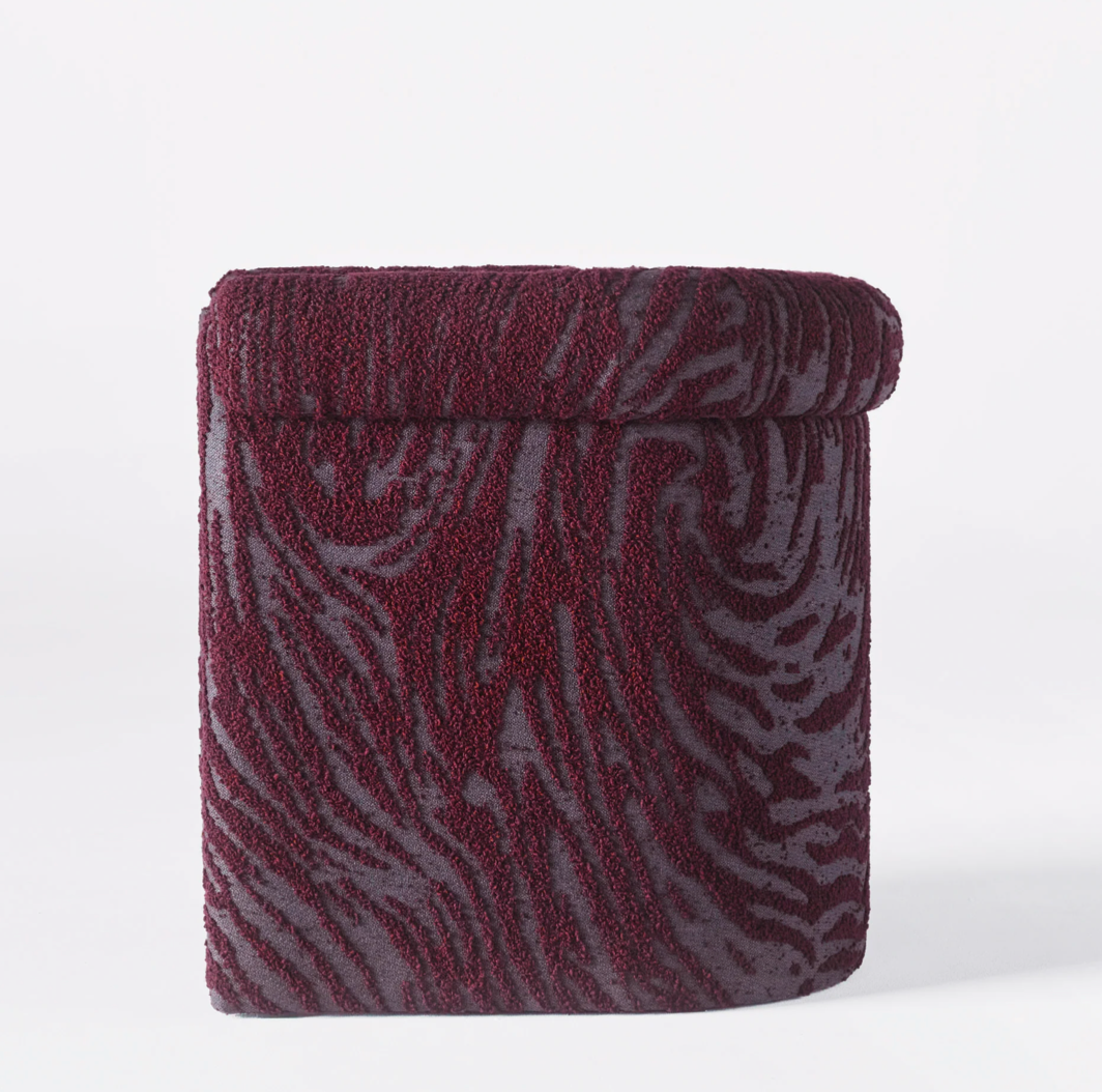 Decadent Lounge chair Zebra mønstret