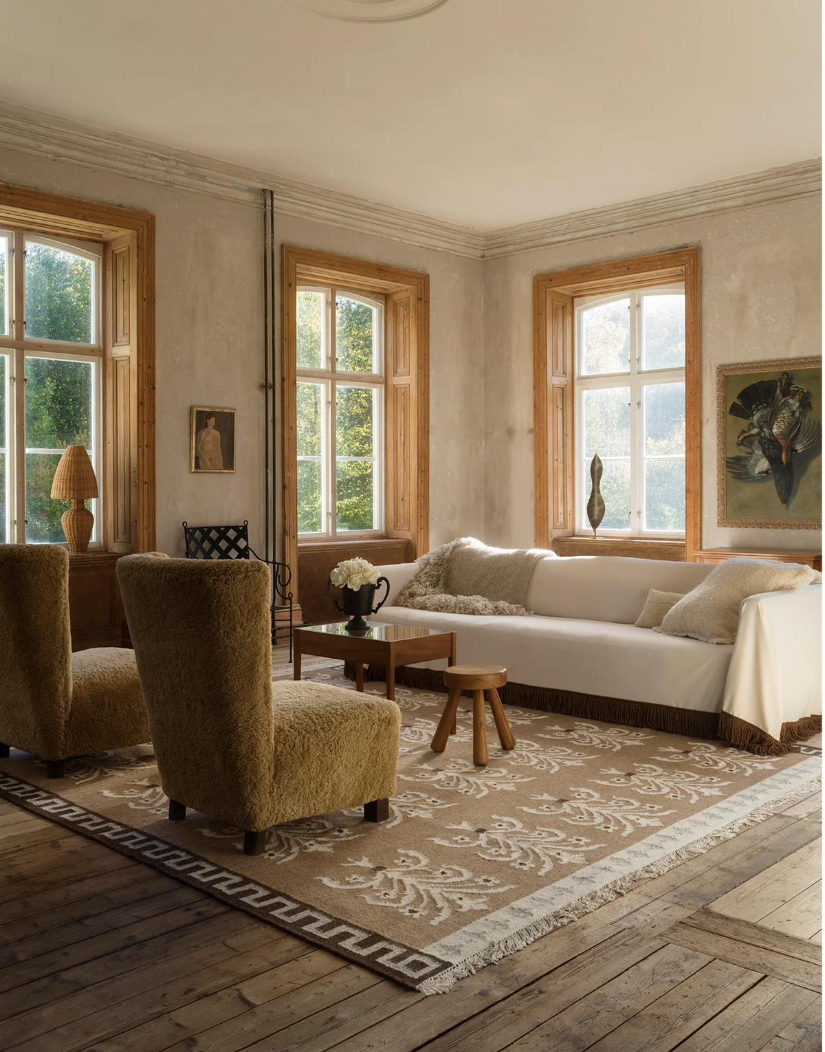 Beige Cushion small 45x65 cm