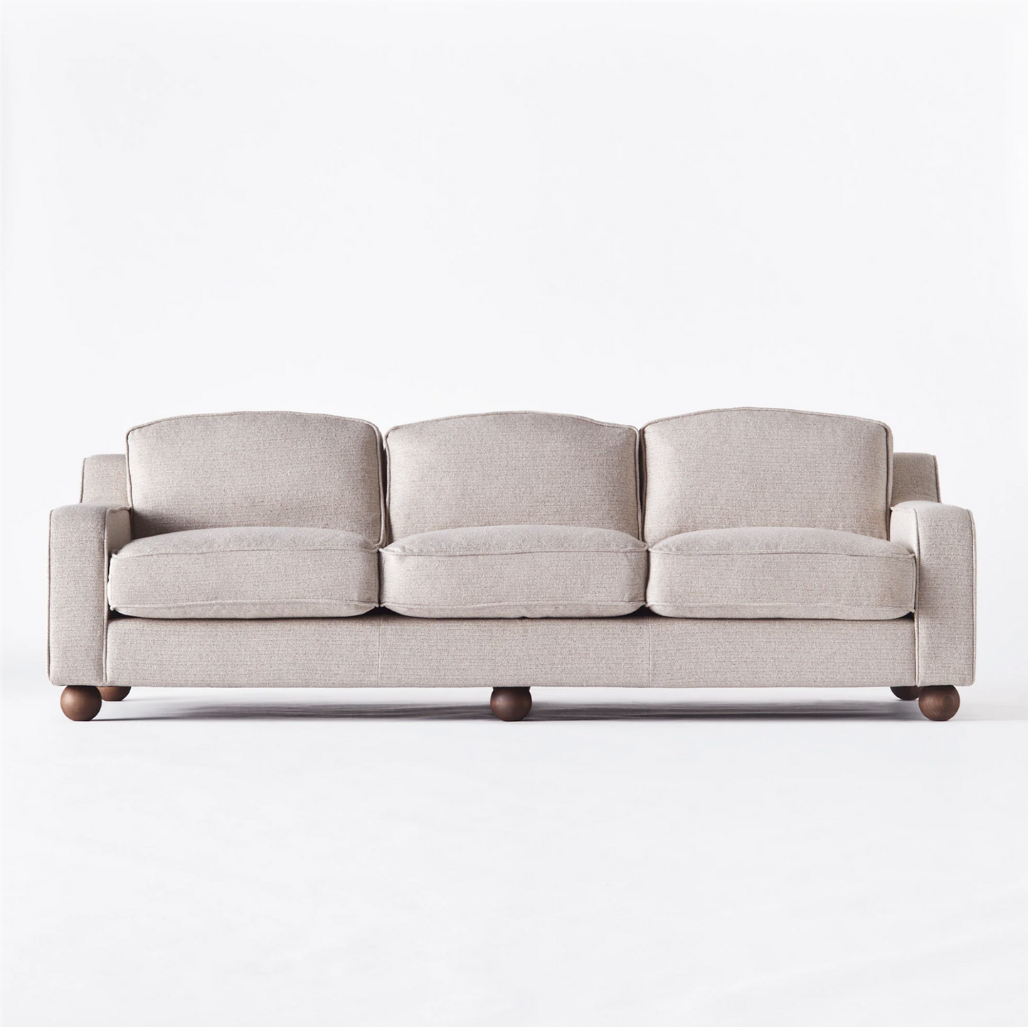 LOLA SOFA WOVEN SAND