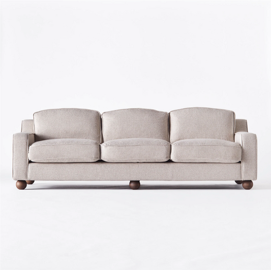 LOLA SOFA WOVEN SAND