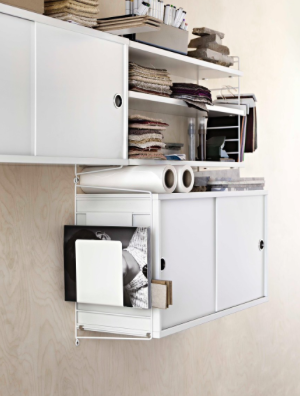 wall sidepanel 2pk white 50x20