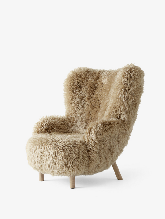 Petra VB3 Oiled Walnut Sheepskin honey 50mm