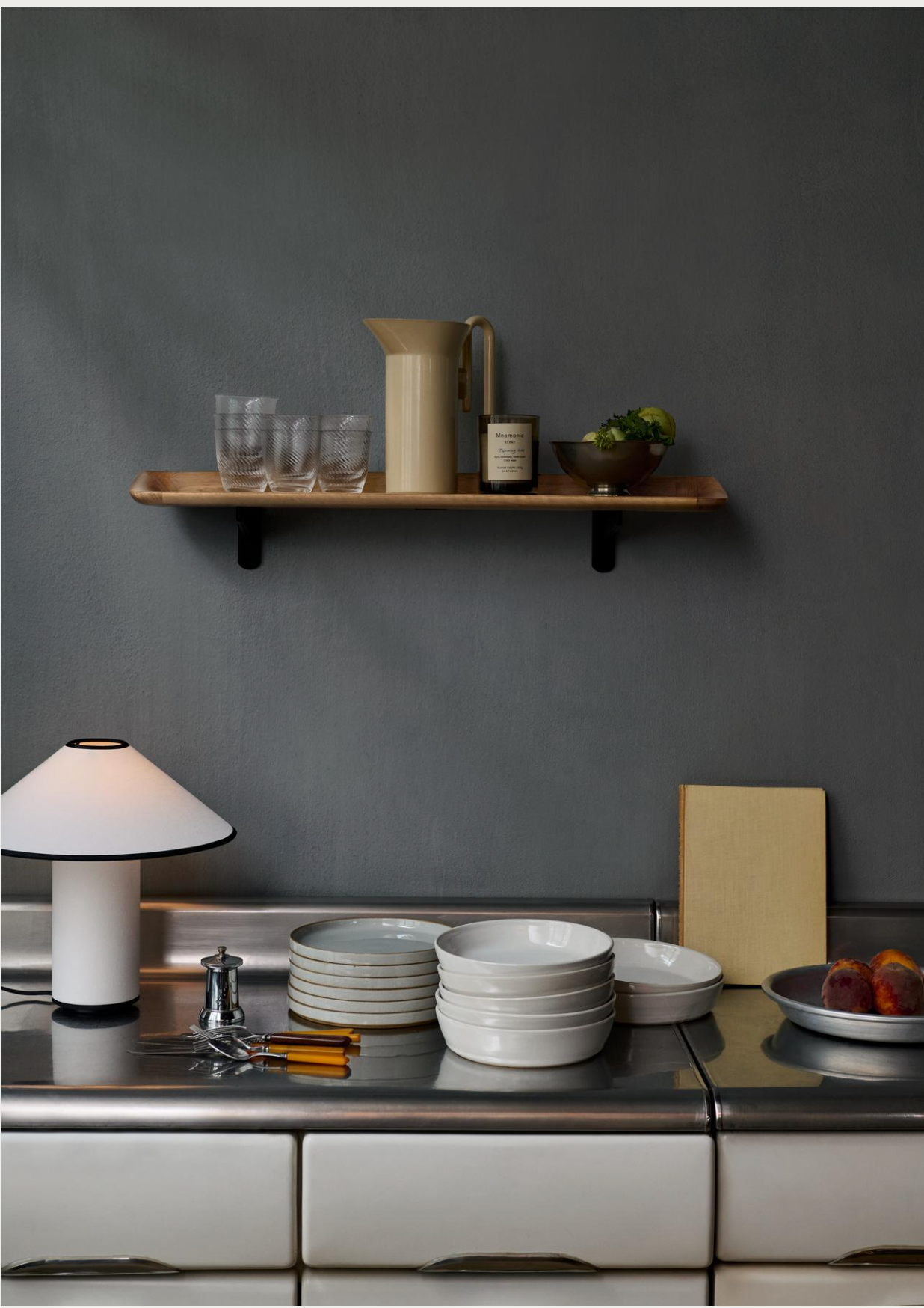 Guild HM14 Shelving oak 120-27 cm
