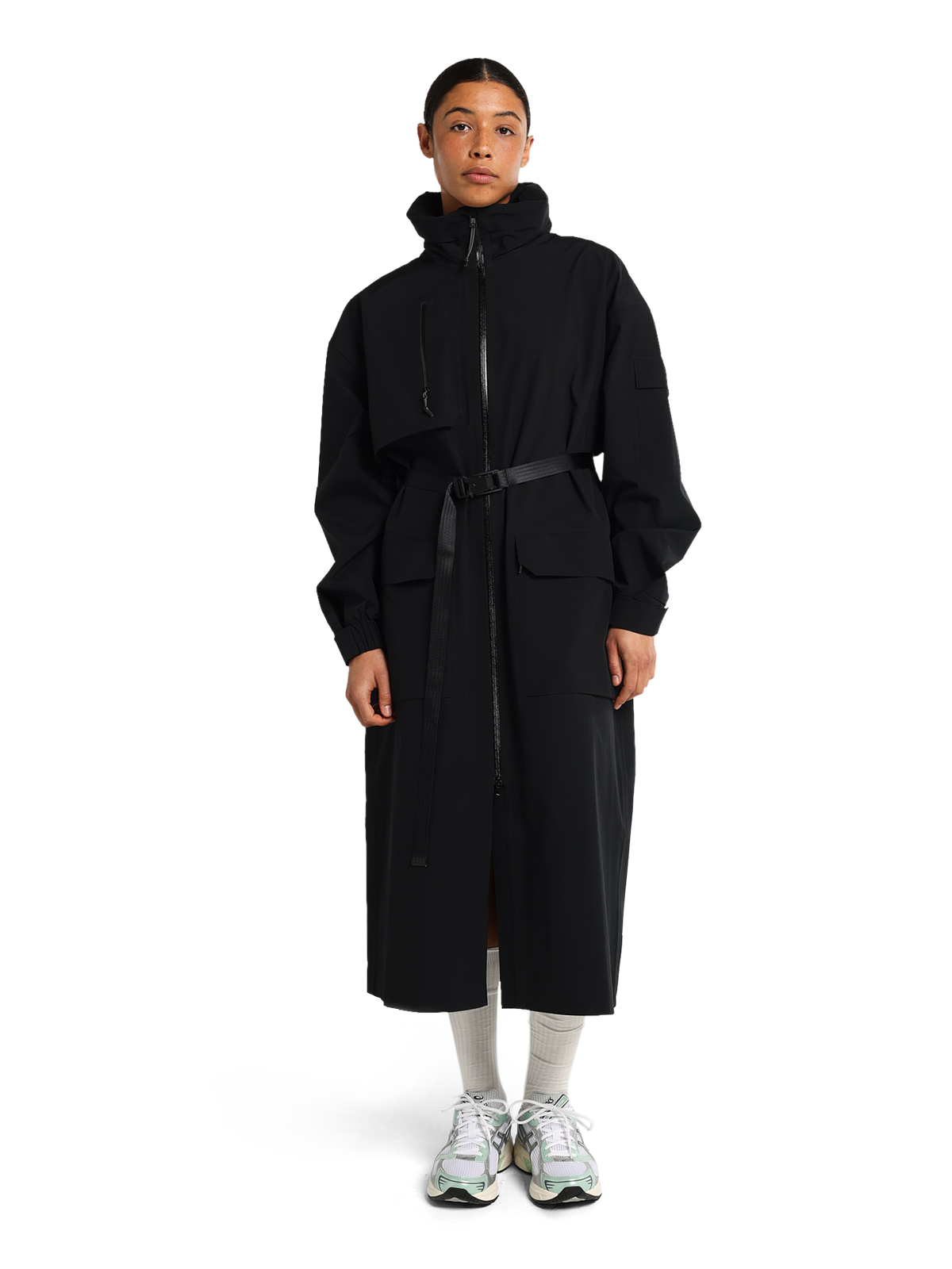 Klipra coat black