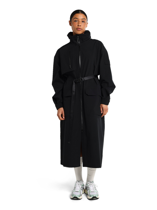Klipra coat black