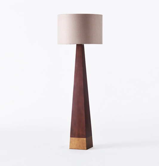 Pyramid gulvlampe
