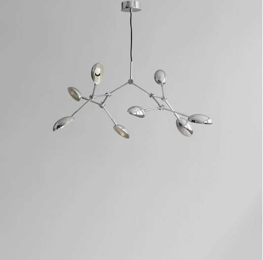 Drop Chandelier Mini Chrome