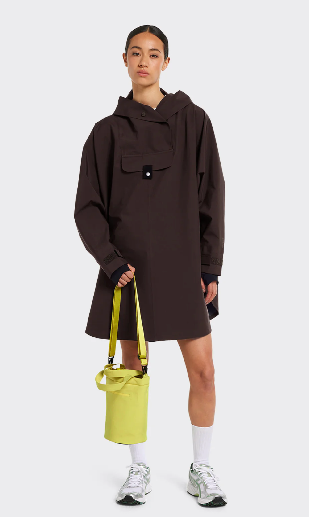 Bergen poncho java